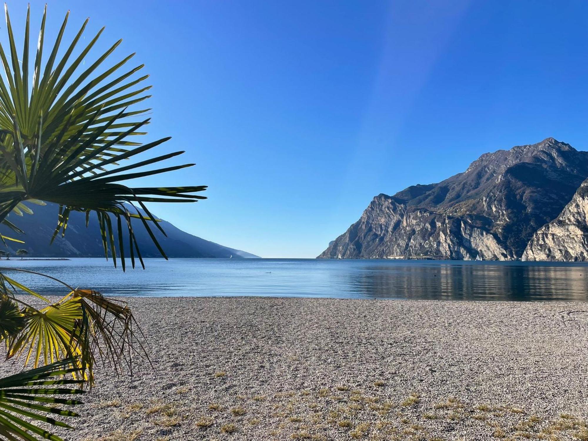 La Bougainville - Luxury Apartment Torbole Sul Garda Kültér fotó